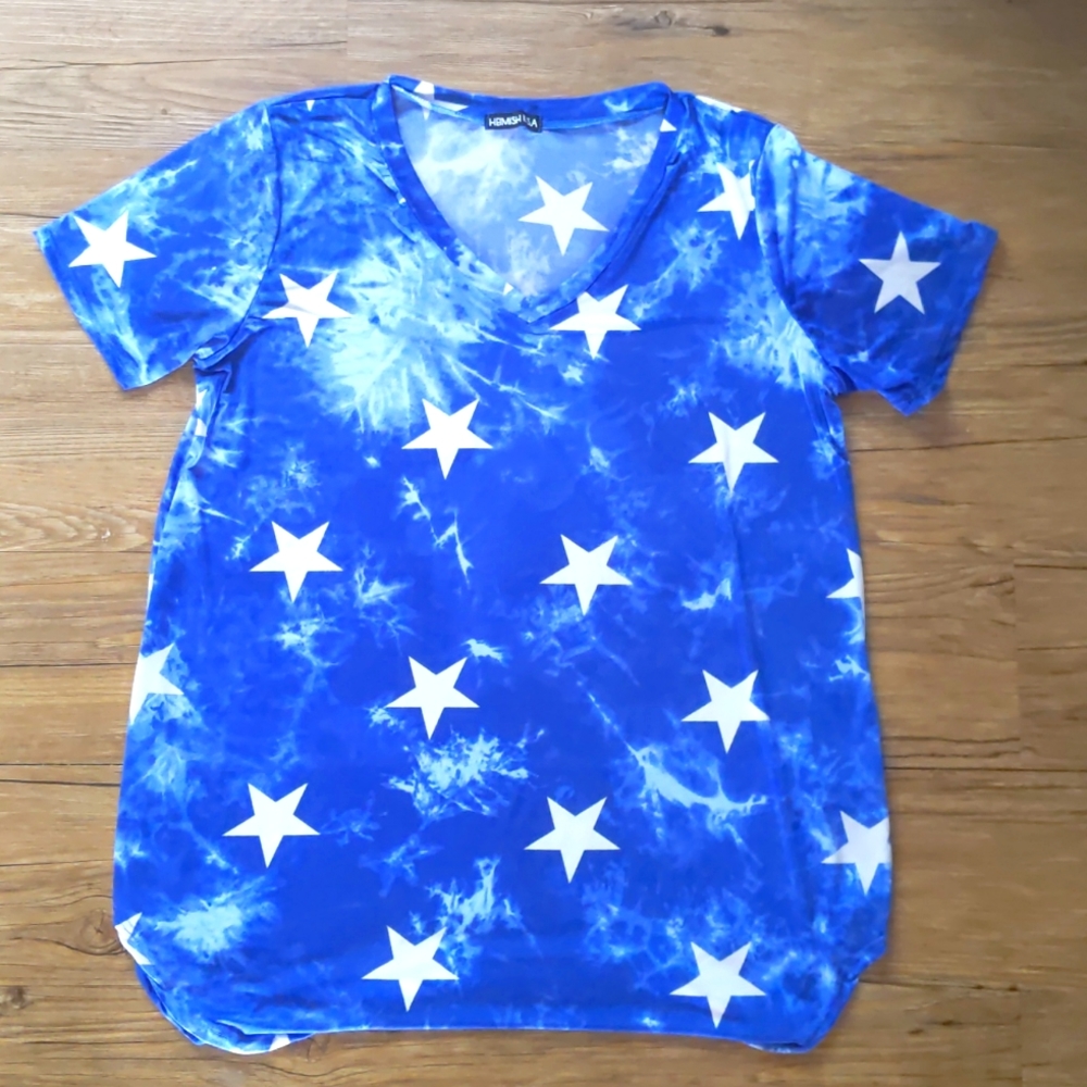 Blue Star Top ⭐